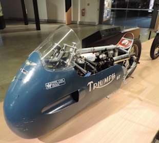 Im Museum viele Exponate