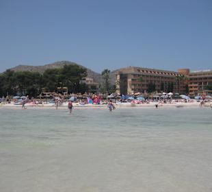 Strand ganz in der Nähe des Hotels