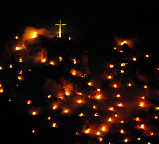 Lichterfest-Prozessionsfeier