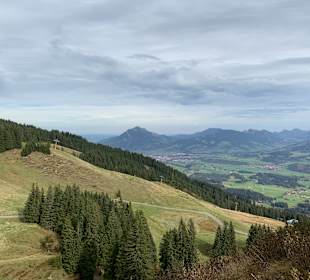 Wandern Ofterschwang
