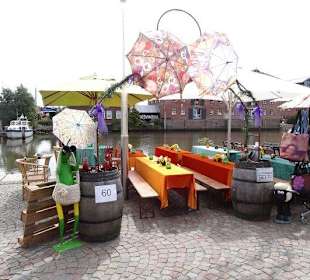 Gastronomie am der Hafenkante