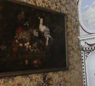 Schloss Friedenstein: bei der Innenbesichtigung