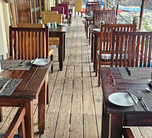 Aussenterrasse Pearle Beach Resort & Spa