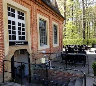 Pavillons der Schlossanlage