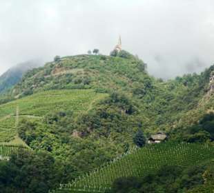 Blick von Schloss Runkelstein