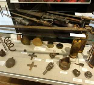 Bodenfunde im Heimatmuseum