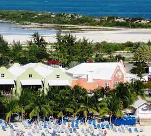 Blick auf Margariten Ville vom Schiff