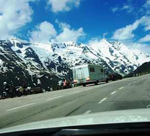 Auf-bzw.Abfahrt vom GG 