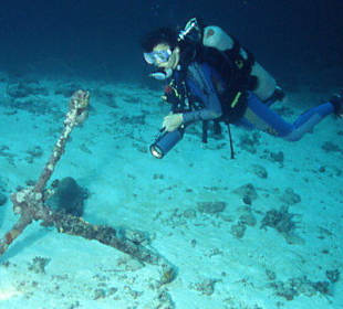 Tauchen an den Similans