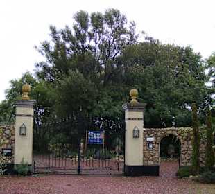 Eingangstor zum Park Fort den Haak