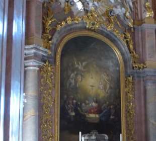 In der Hofkirche von Dresden