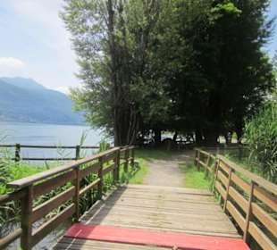 Promenade in Gravedona