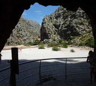 Weg zum Torrent d´Parais