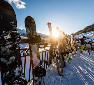 Skigebiet Königsleiten