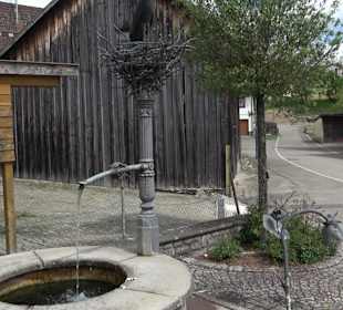 Storchenbrunnen Grünmettstetten