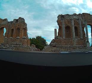 Amphitheater Teatro Greco