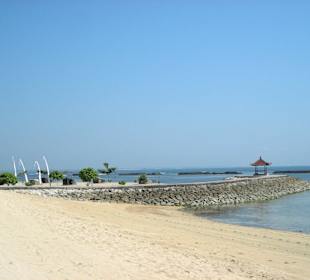 Nur wenige Minuten von unseren Strandabschnitt