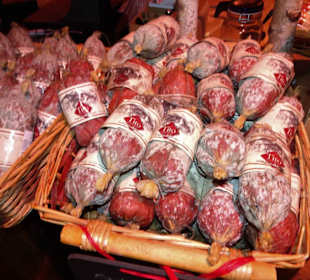 Rundgang durch das "Il Maso dello Speck"