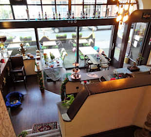 Blick in die Gasträume des Restaurant Sara