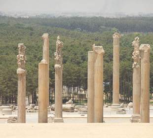 Ruiny starożytnego miasta