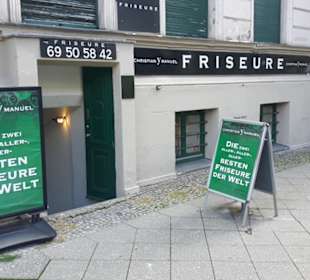 Auf dem Weg zur Bergmannstr