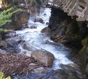 Sigmund Thun Klamm Wasserfall