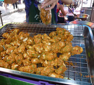 Bangkok, Garküche, lecker 