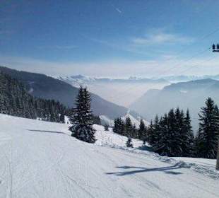 Abfahrt 68 von Leogang nach Viehhofen