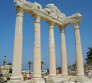 Apollo-Tempel in Side