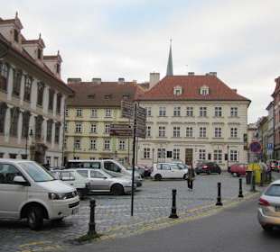 Palais Waldstein, Senat
