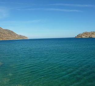 Blick auf Spinalonga