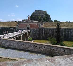 Blick zur Alten Festung