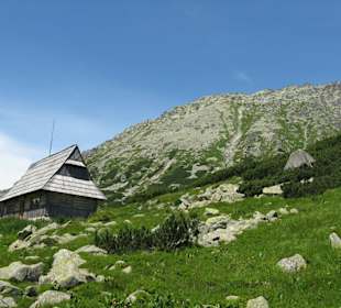 Krzyzne, Polske Tatry