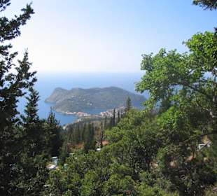 Blick auf die Halbinsel