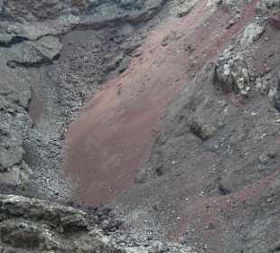 Weitere Gesteinsformation