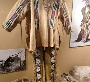 Rundgang durch die Indianer-Ausstellung