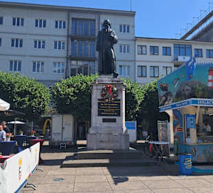 Gutenberg-Denkmal in Mainz