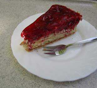 Himbeerkuchen