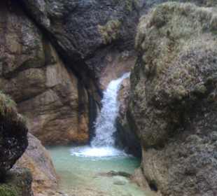 Wasserfall Almbachklamm
