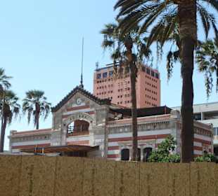 Außenansicht der Baustelle