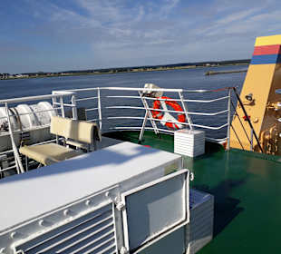 Mit der MS Adler Mönchgut von Usedom nach Rügen un
