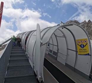 Abstieg zum Gletscher