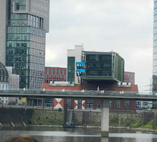 Hafenrundfahrt Düsseldorf