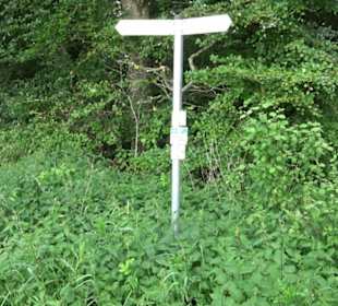 Premiumwanderweg "hochgehackert"