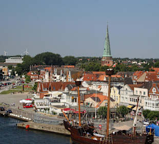 Festival an der Travemünder Promenade