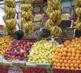 Fruchtmarkt Hurghada super Preise für super Frücht
