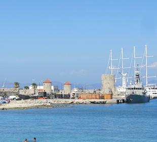 Hafen von Rhodos