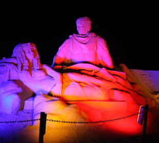 Ausflug in die Sandcity