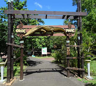 Zugang zum Park