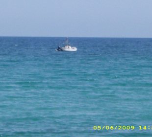 Mit dem Trettboot auf's Meer